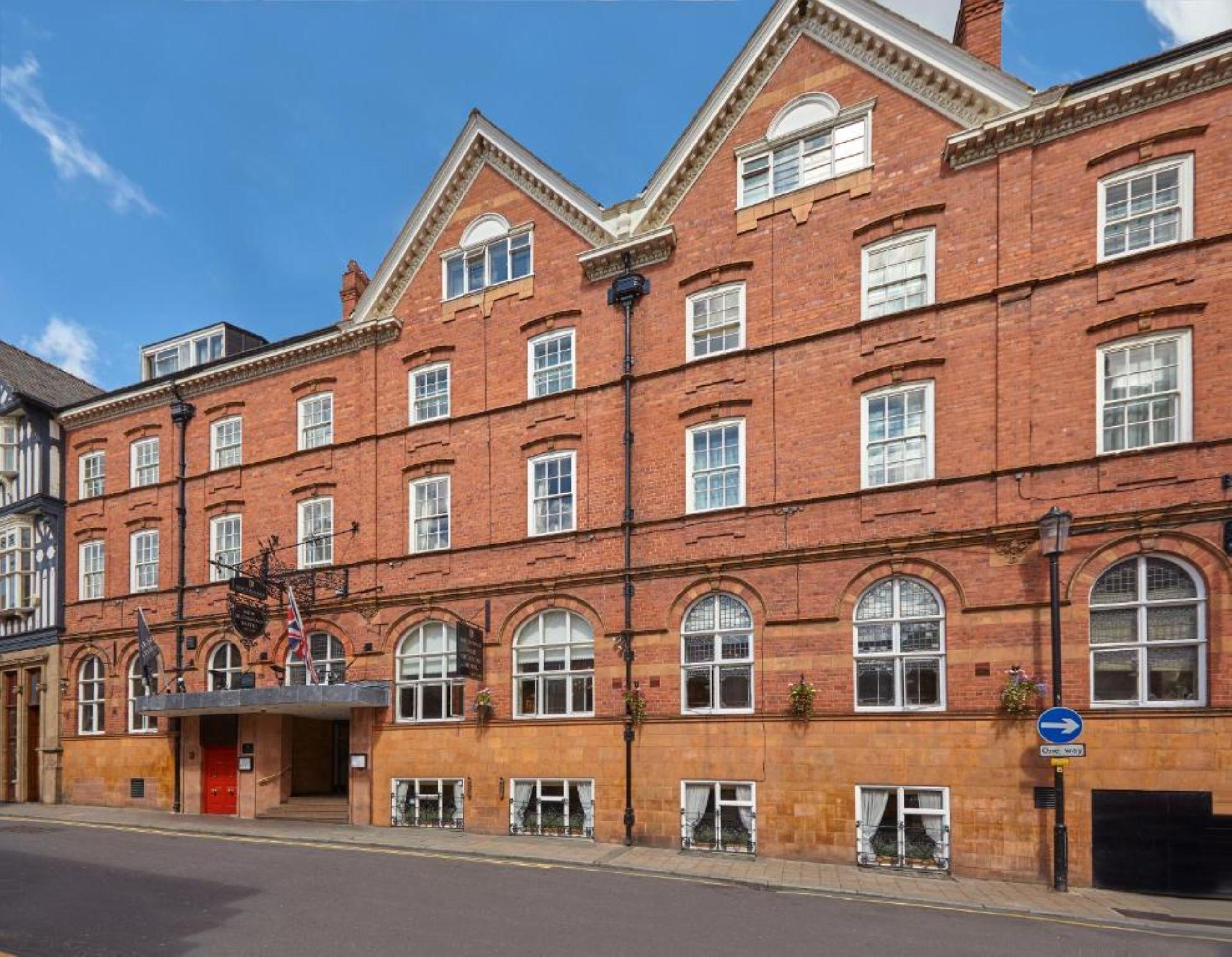 Macdonald New Blossoms Hotel Chester Exterior foto