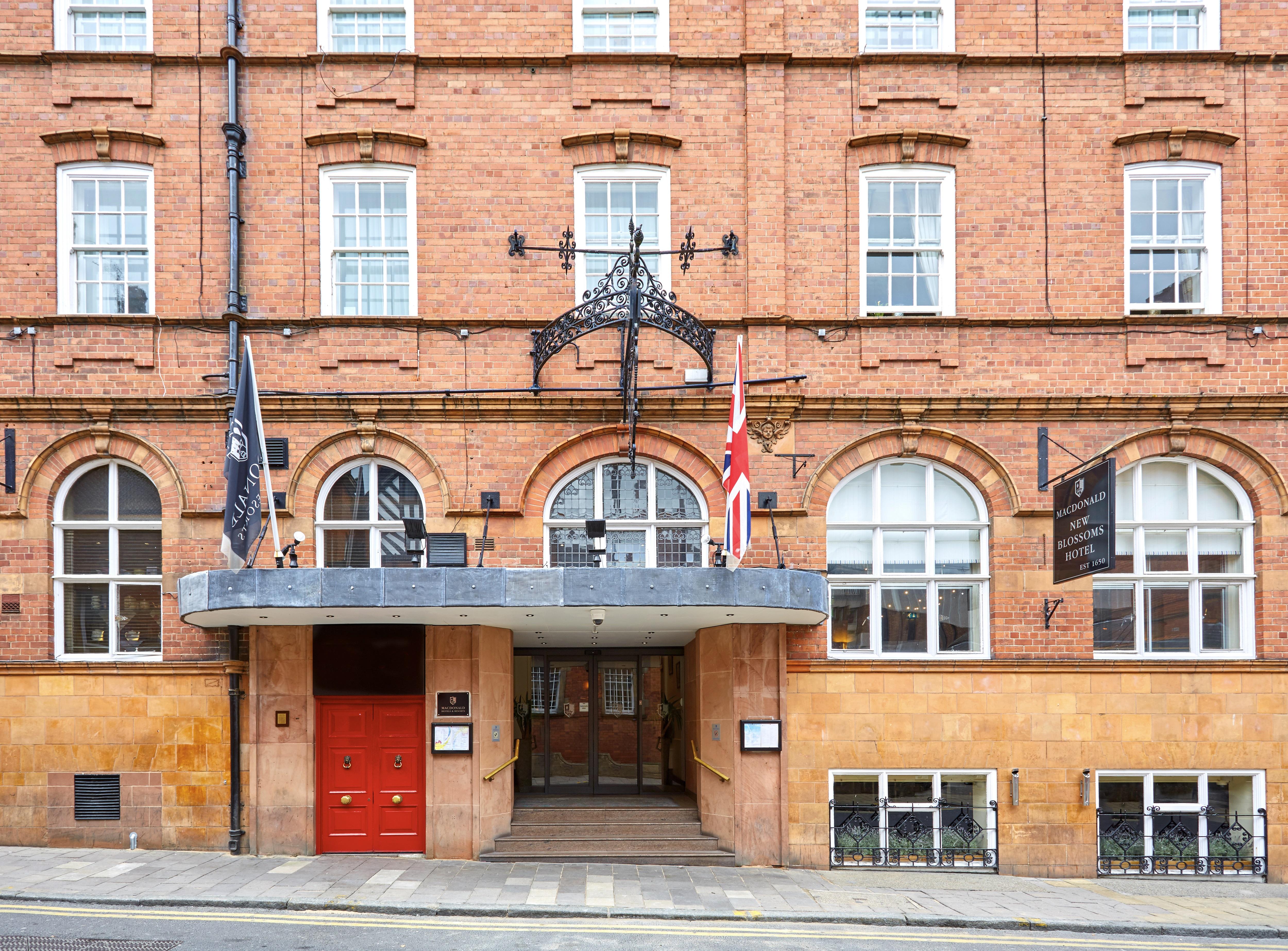 Macdonald New Blossoms Hotel Chester Exterior foto