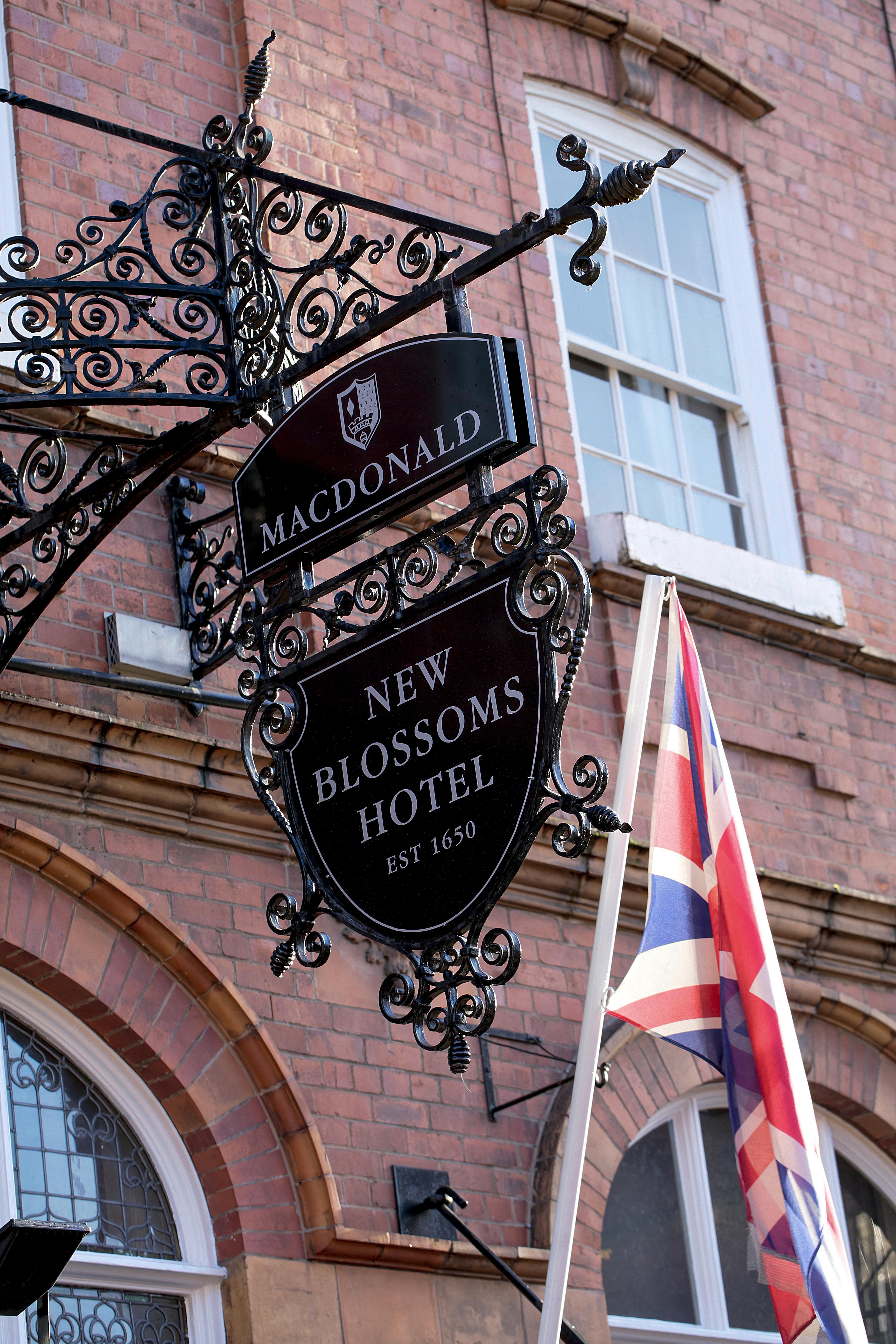 Macdonald New Blossoms Hotel Chester Exterior foto