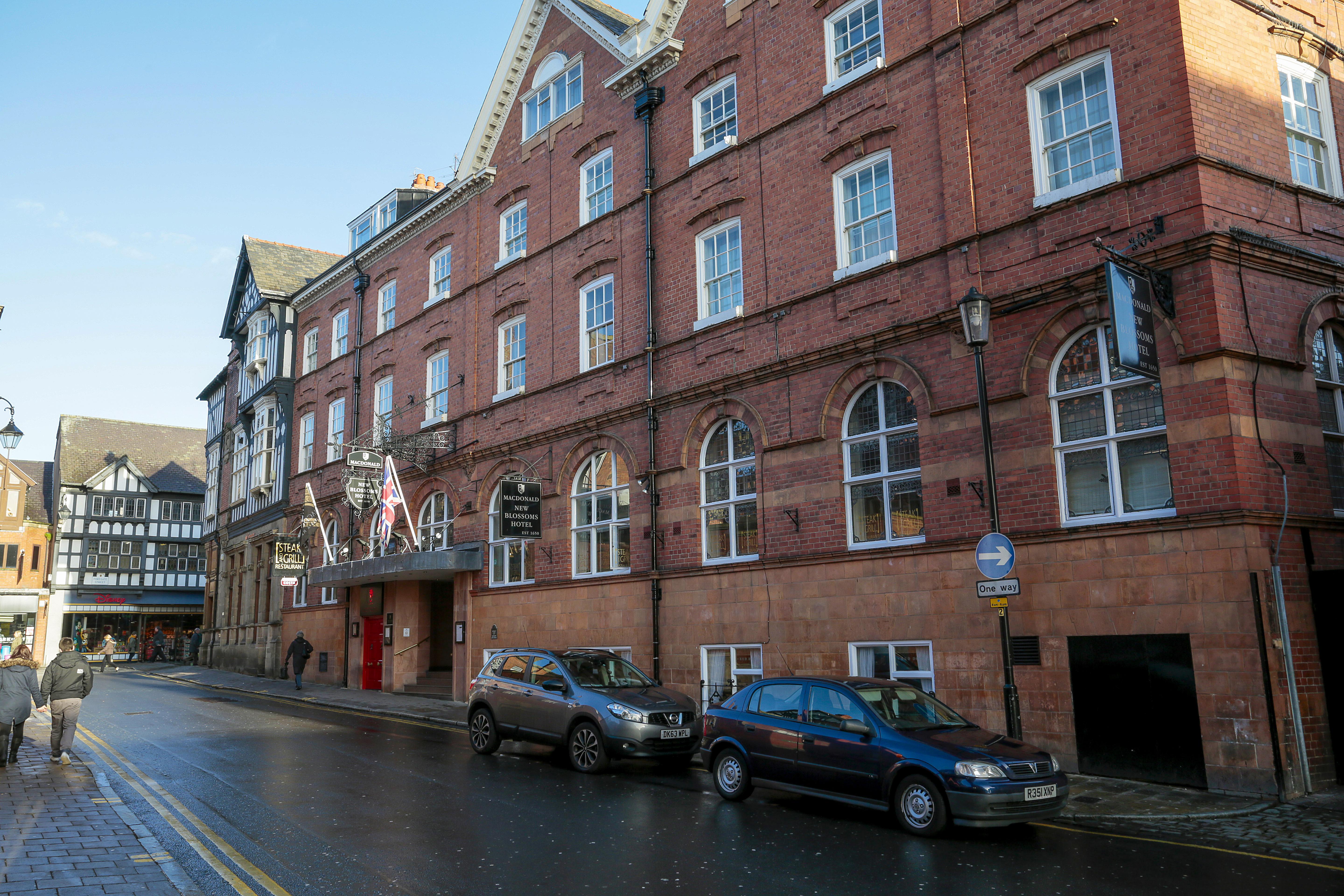 Macdonald New Blossoms Hotel Chester Exterior foto