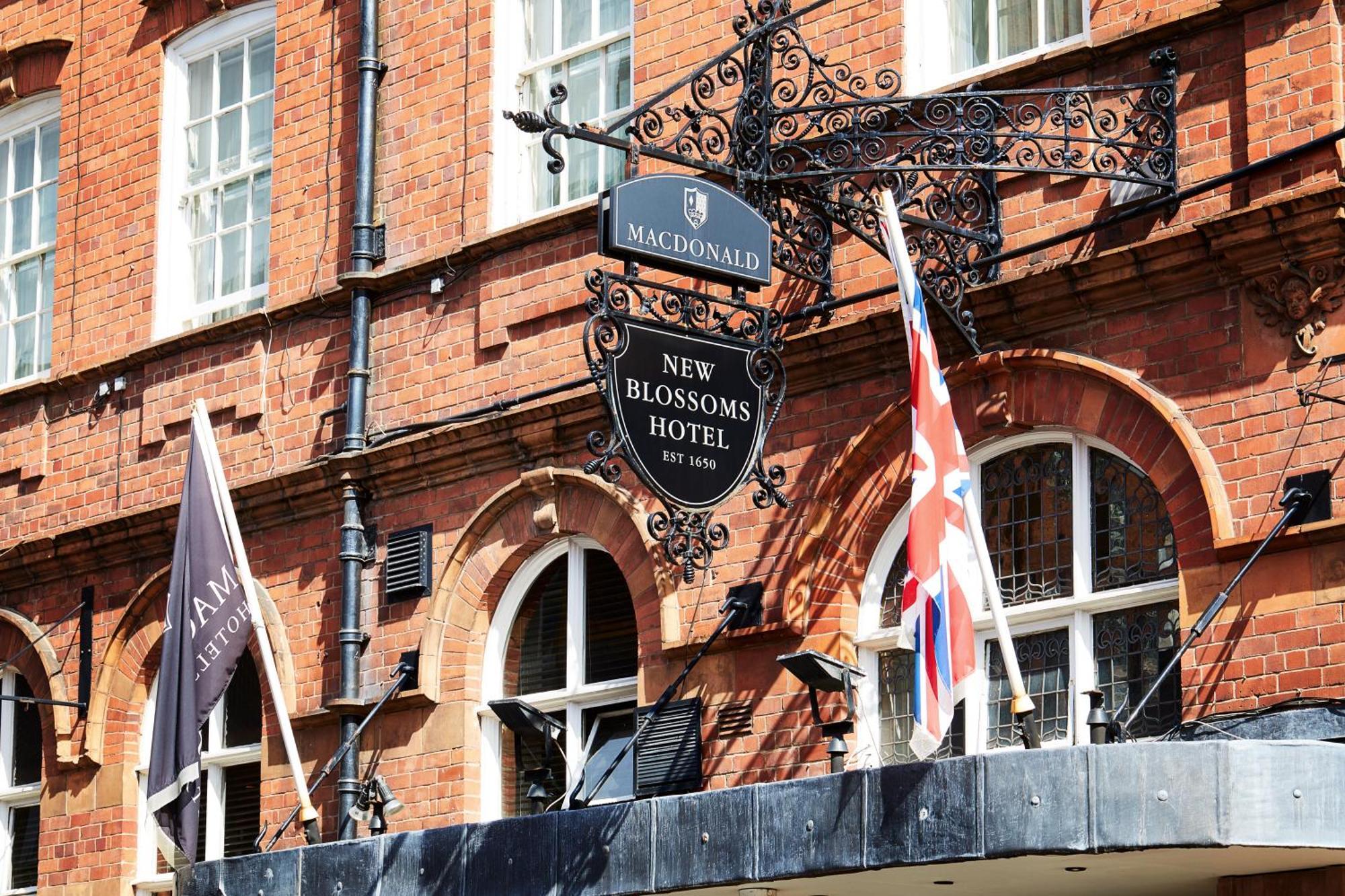 Macdonald New Blossoms Hotel Chester Exterior foto
